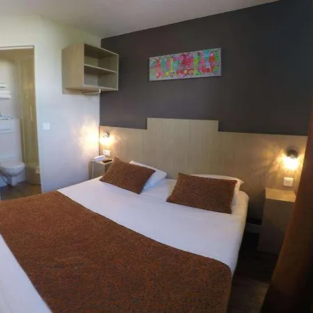 מלון Brit Quimper Nord 3*