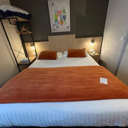 Hotel Brit Quimper Nord 3*